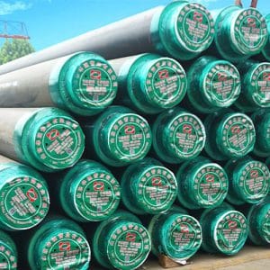Outdoor insulation pipes
