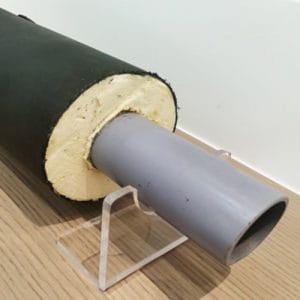 Underground insulation pipes